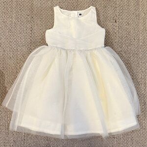 Janie and Jack Ivory Formal Dress